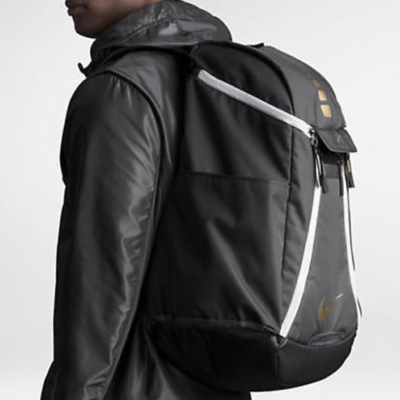 NWT🏀 NIKE ELITE HOOPS BACKPACK 🎒 LOTS OF STORAGE - Picture 8 of 8
